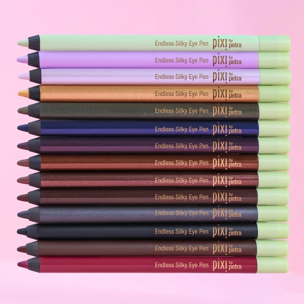 PIXI BY PETRA Endless Silky Eye Pen - Sage Gold, NEW - Picture 4 of 6